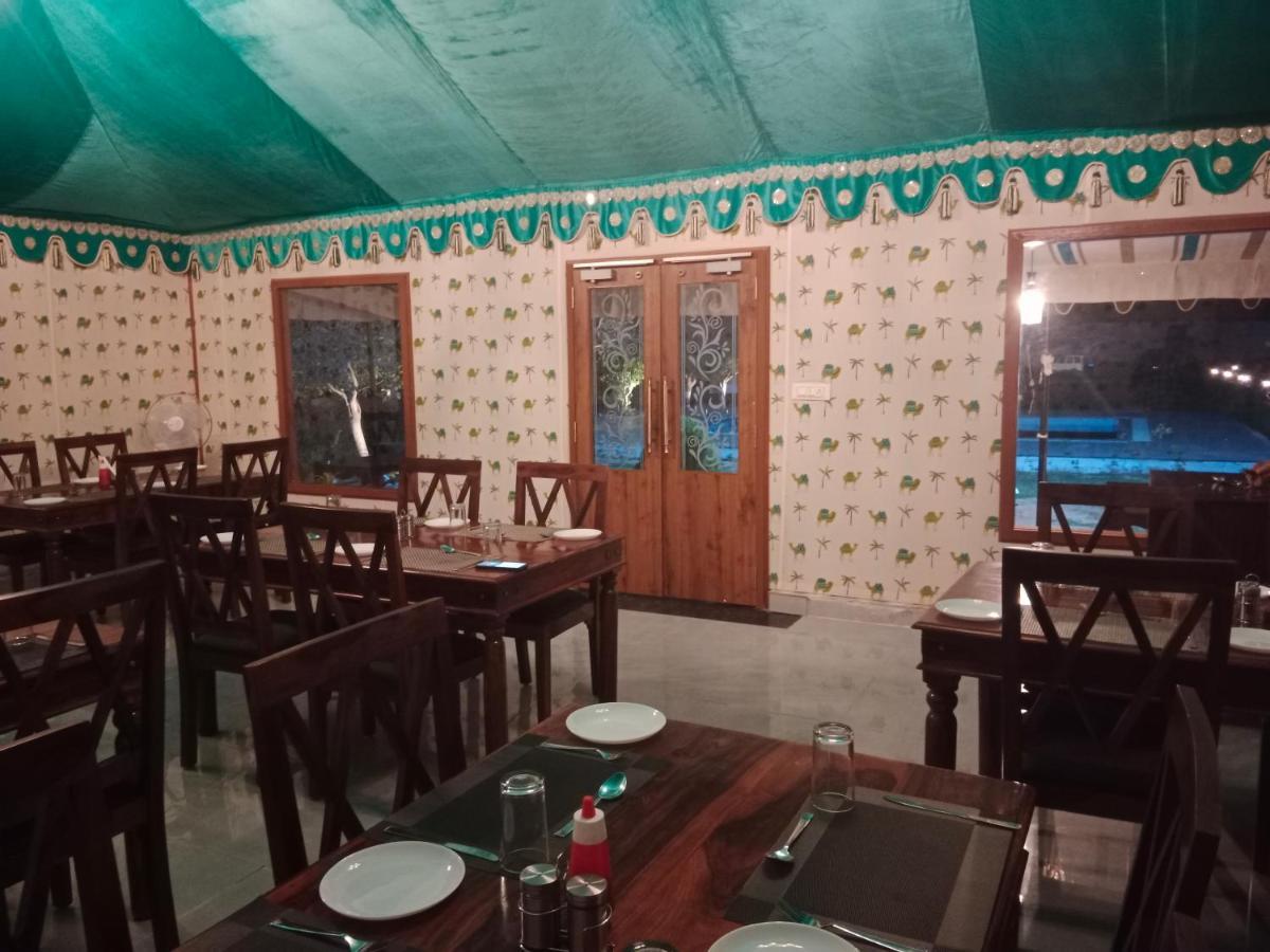 The Glorious Hills Resort Pushkar Exterior foto